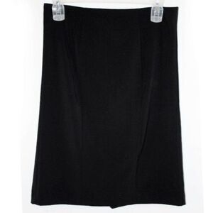 7th Avenue Black Pencil Skirt NWT Petite Size 12P